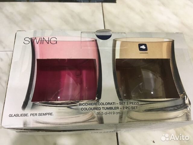 Бокалы для виски. Новые. В упаковке