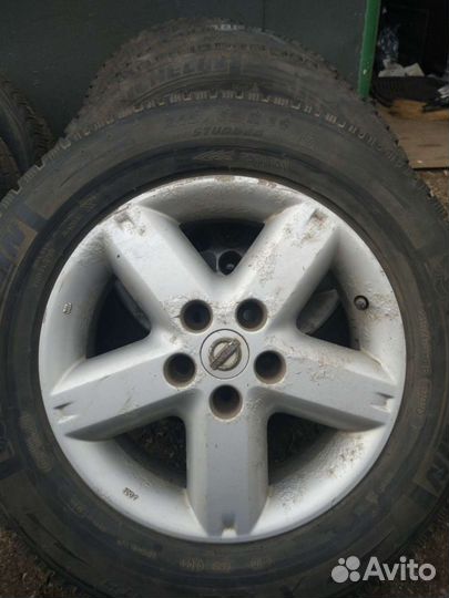 215 65 r16 зима с резиной michelin