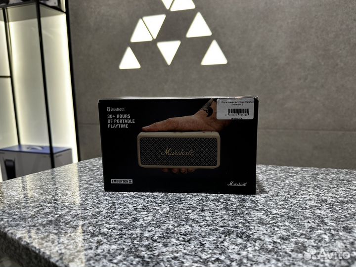 Колонка Marshall Emberton 2