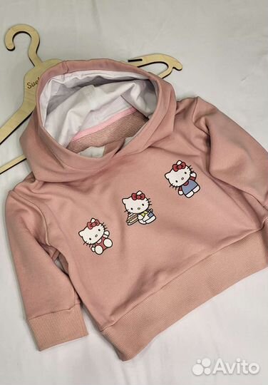 Толстовка для девочки 92