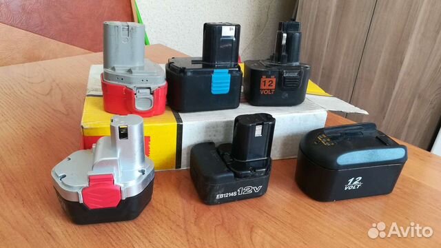 Ремонт аккумуляторов для шуруповерта