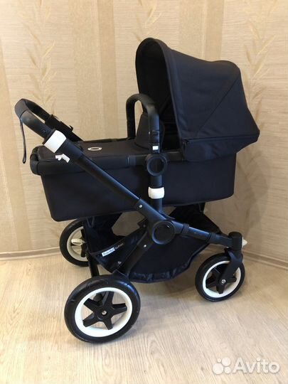 Коляска Bugaboo Buffalo 2 в 1 total black