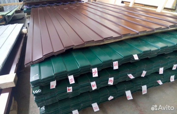 Профлист с дисконтом