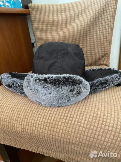 Шапка ушанка детская