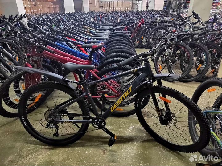 Велосипед 27.5 гидравлика кассета 1*9sp shimano