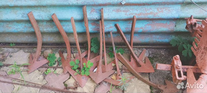 Культиватор Спецнавеска 1800, 1990