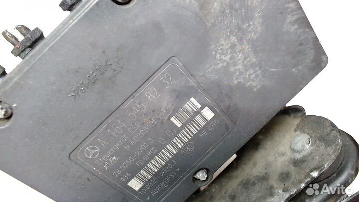 Блок абс, насос Mercedes ML W164, 2010