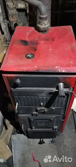 Твердотопливный котел dakon