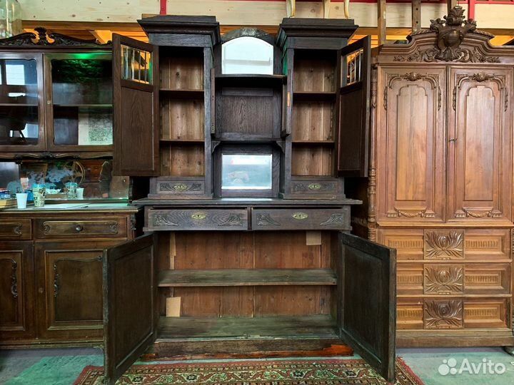 Буфет старинный
