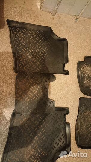 Коврики в машину Джили мк cross