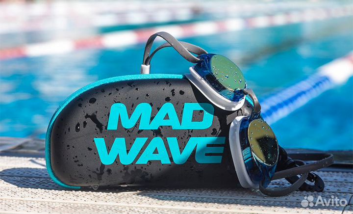 Mad Wave футляр для плавательных очков MAD wave