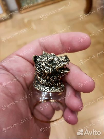 Стопки перевертыши. Элит. Бронза. Арт. 0010