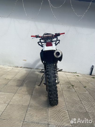 Honda xr 250 baja