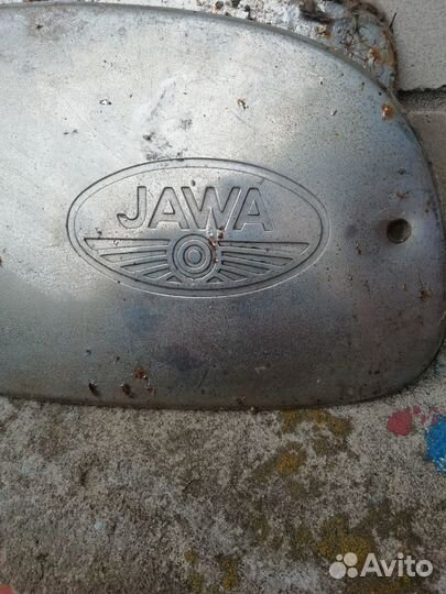 Накладки для бака ява