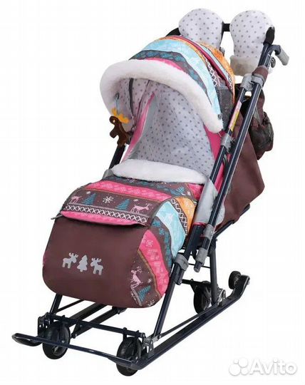 Коляска комбинированная «Ника детям 7-3»