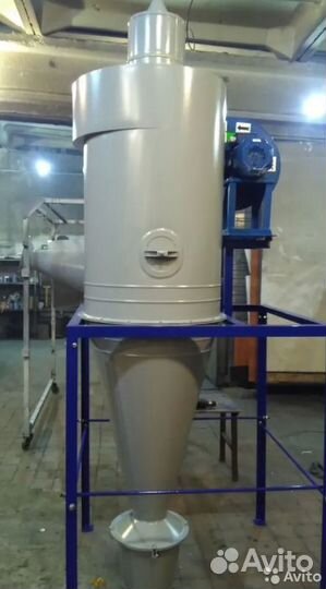 Рекуператор порошковой краски Циклон