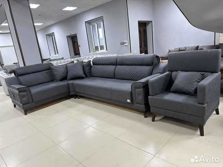 Угловой диван/Угловой Рояль