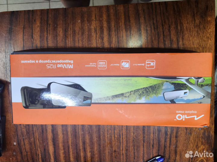 Зеркало с видеорегистратором