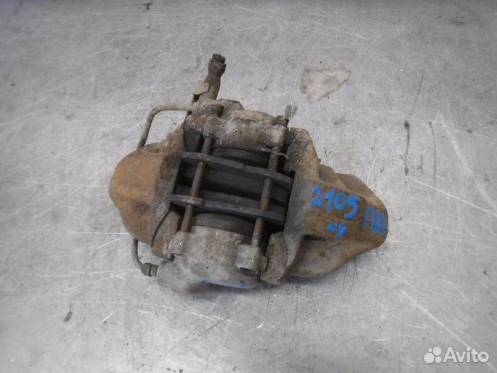 Суппорт передний левый Ваз 2105 21067 2010