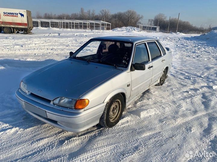 ВАЗ 2115 Samara 1.6 МТ, 2011, 106 789 км