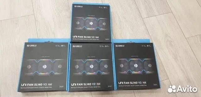 Lian li uni fan sl120 V2