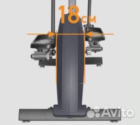 Эллиптический тренажер applegate E22 A