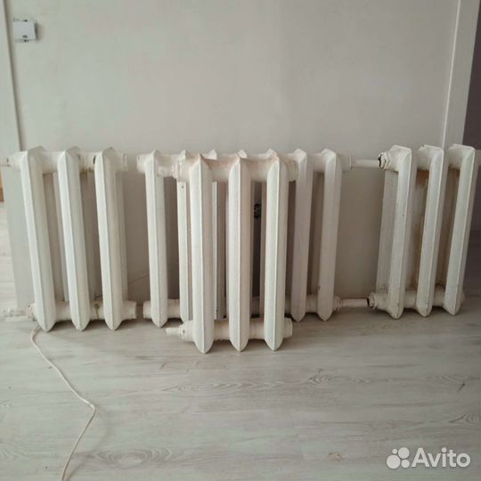 Чугунные батареи бу