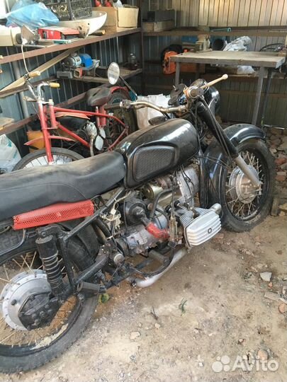 Продаётся мотоцикл днепр мт-12(тяжёлый)