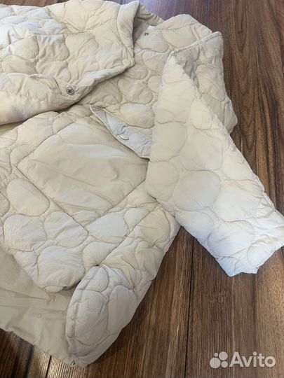 Стёганая куртка для девочки