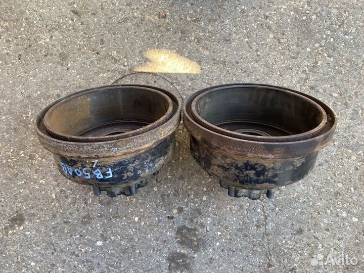 Тормозные барабаны mitsubishi canter