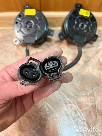 Моторчик вентилятора охлаждения Solaris 2, Rio 4