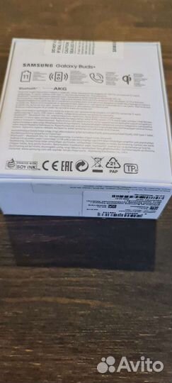 Наушники Samsung Galaxy Buds+