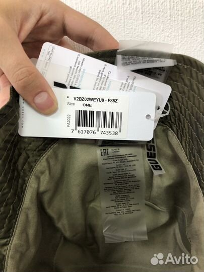 Панама Guess оригинал