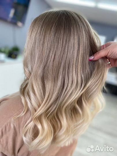 Окрашивание волос