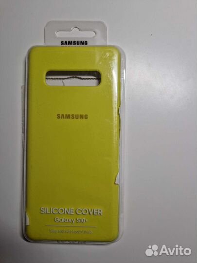 Чехол Samsung S10+ plus