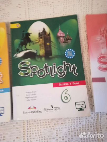 Учебник английского языка 5 класс,6,7 (тесты),авто