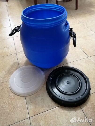 Бочка пластиковая пищевая