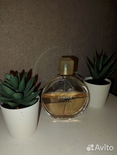 Chanel chance оригинал остатки