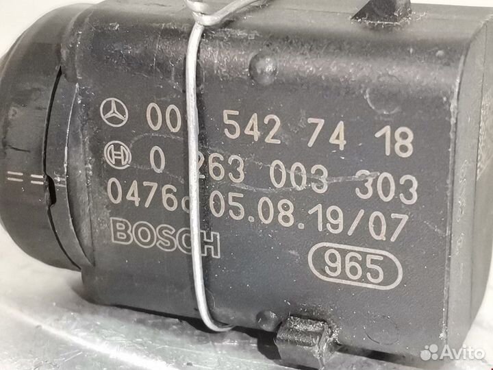 Датчик парктроника Mercedes-Benz M-Класс W164 2005