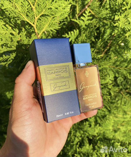 Тестер Ганимед парфюм духи дьютифри