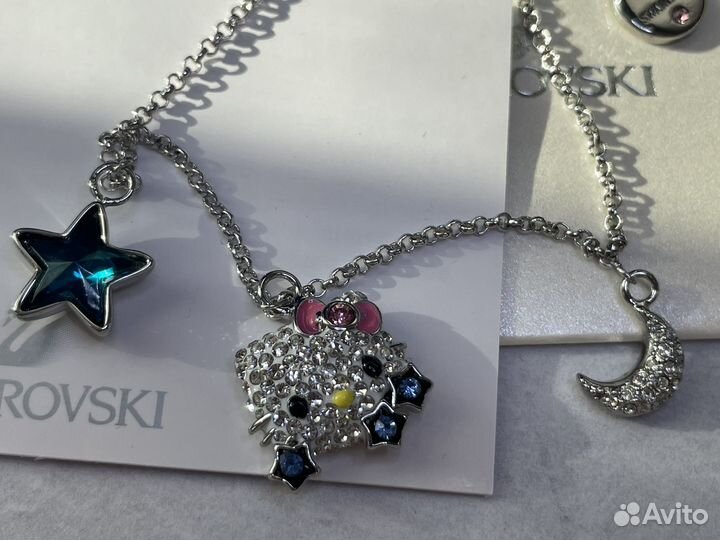 Swarovski браслет Hello Kitty