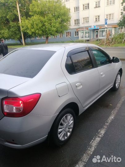 Renault Logan 1.6 МТ, 2014, 129 414 км