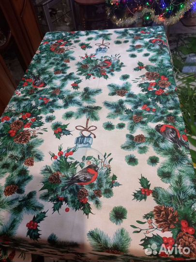 Скатерть большая новая