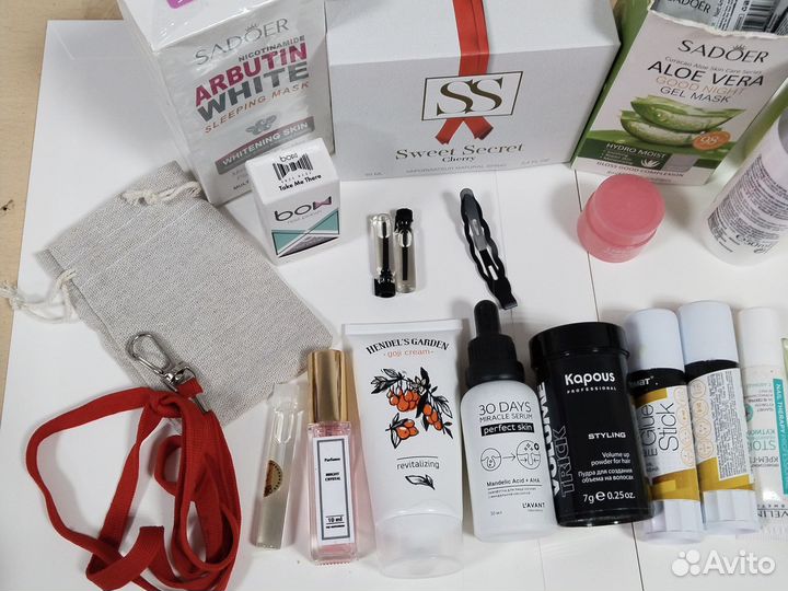 Косметика пакетом