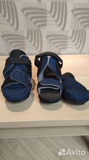 Послеоперационная обувь, ортез (сапожок барукка)