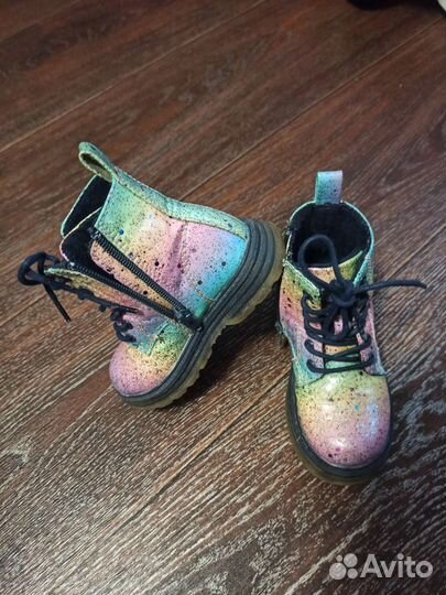 Ботинки демисезонные для девочки