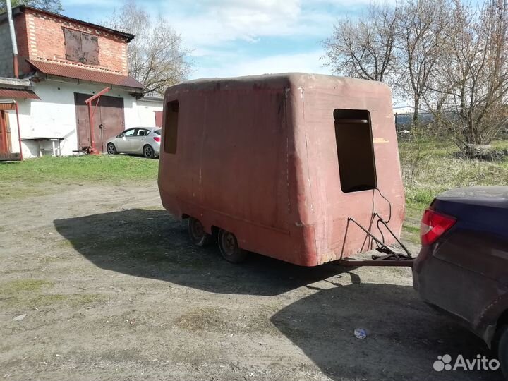 Прицеп-дача Чил Атлас, 2023