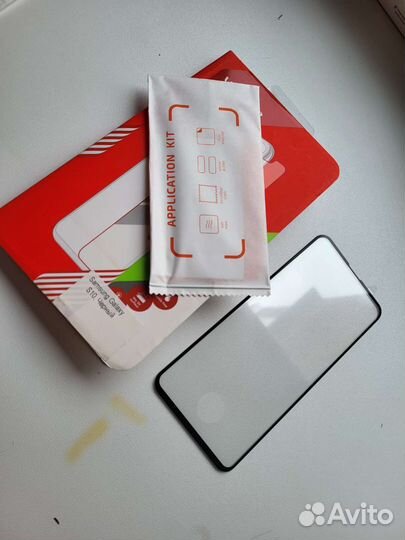 Защитное стекло на samsung s10