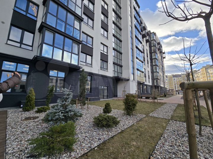 1-к. квартира, 38,1 м², 7/9 эт.