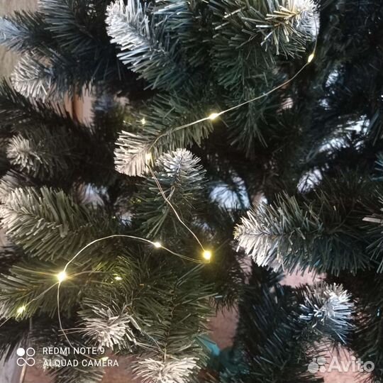 Гирлянда нить роса